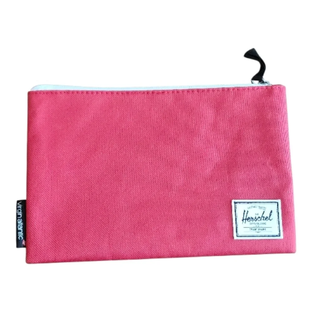 Herschel‎ X Virgin Atlantic Red Zip Pouch